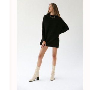 Free People Ottoman Slouchy Tunic - Color: Bittersweet Brown